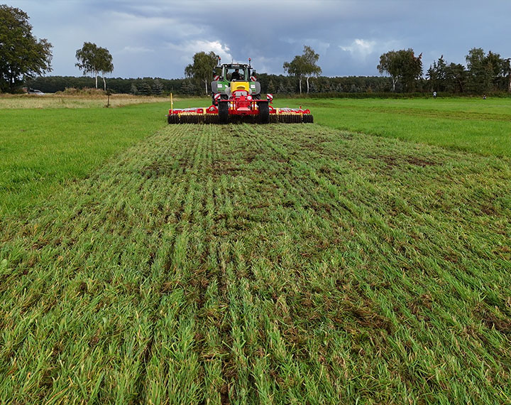 APV Produkte Grünlandpflege Grünlandprofi GP 750 mit Schlitzsaat
