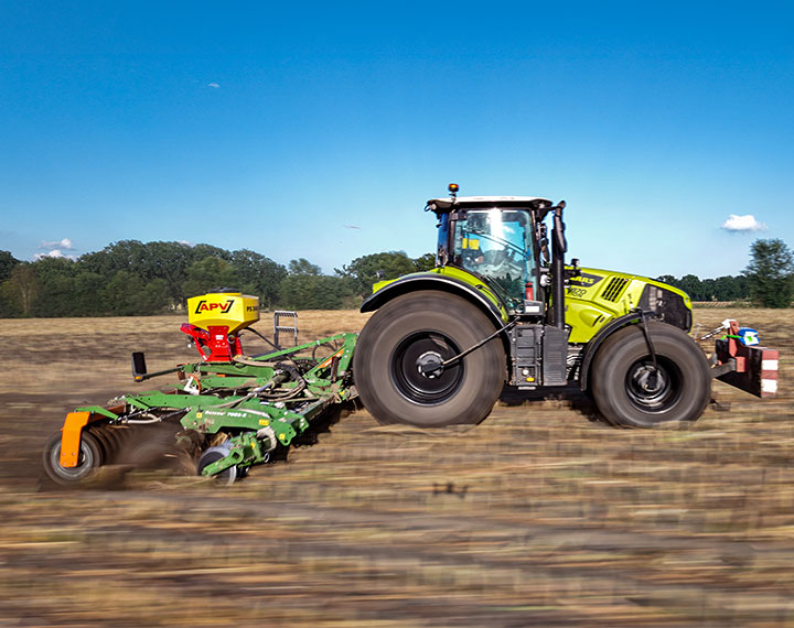 APV World Pflanzenschutz Produkte - Pneumatisches Sägerät für Düngerausbringung