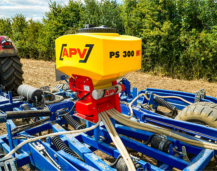 APV Produkte Grünlandpflege Grünlandprofi GP 750 mit Schlitzsaat