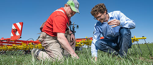 APV Produkte schonend für den Boden