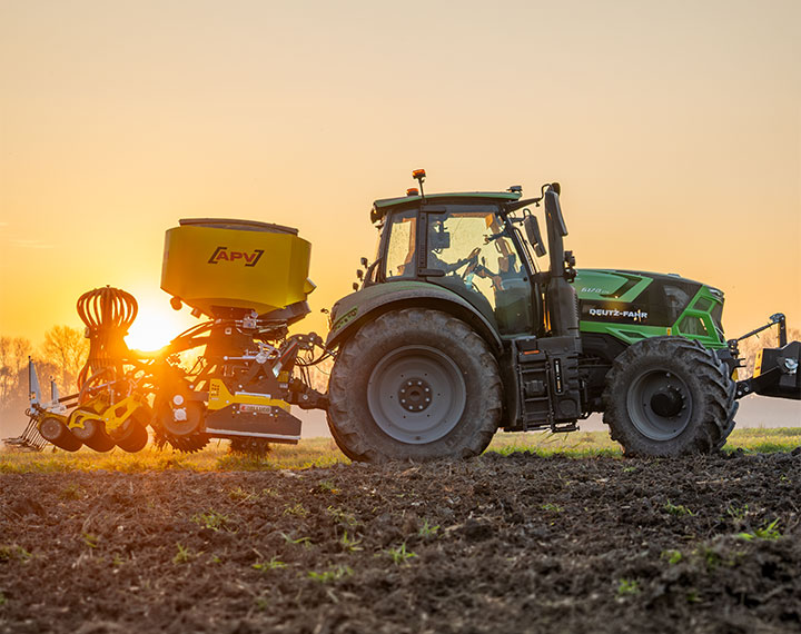 APV World Pflanzenschutz Produkte - Pneumatisches Sägerät für Düngerausbringung