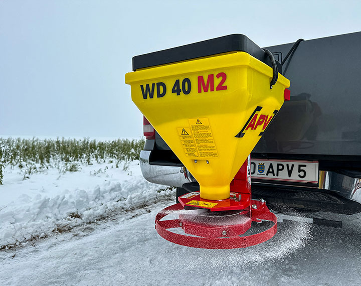 APV Produkte Winterdienststreuer für Salz oder Split