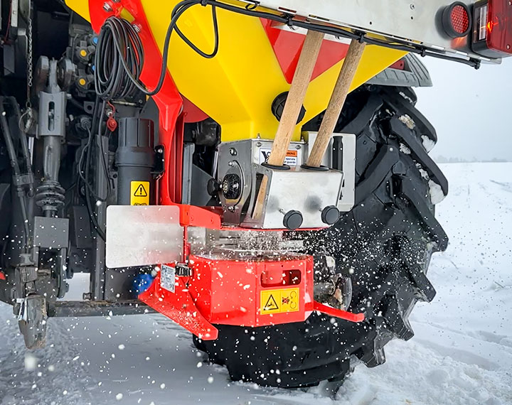 APV Produkte Winterdienststreuer für Salz oder Split