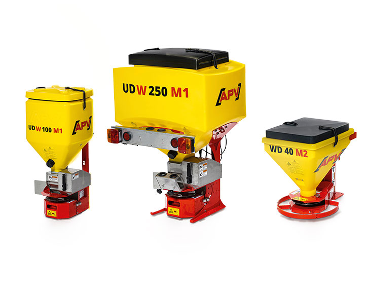 APV Produkte Winterdienststreuer für Salz oder Split