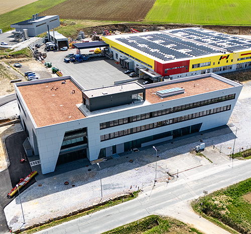 APV Next Building - nowe biuro i centrum szkoleniowe APV w Dallein