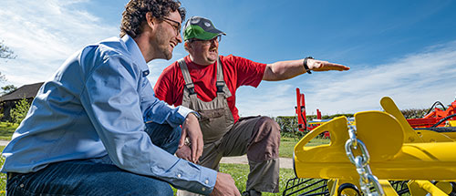 APV Produkte schonend für den Boden