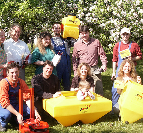 Siedziba APV w Dallein 2003