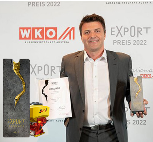 APV zdobywa złotą nagrodę eksportową w kategorii handlowej