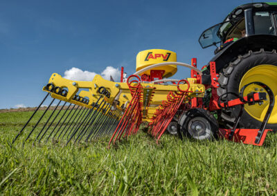 APV Produkte für Grünlandpflege und Grünlandtechnik - Grünlandstriegel