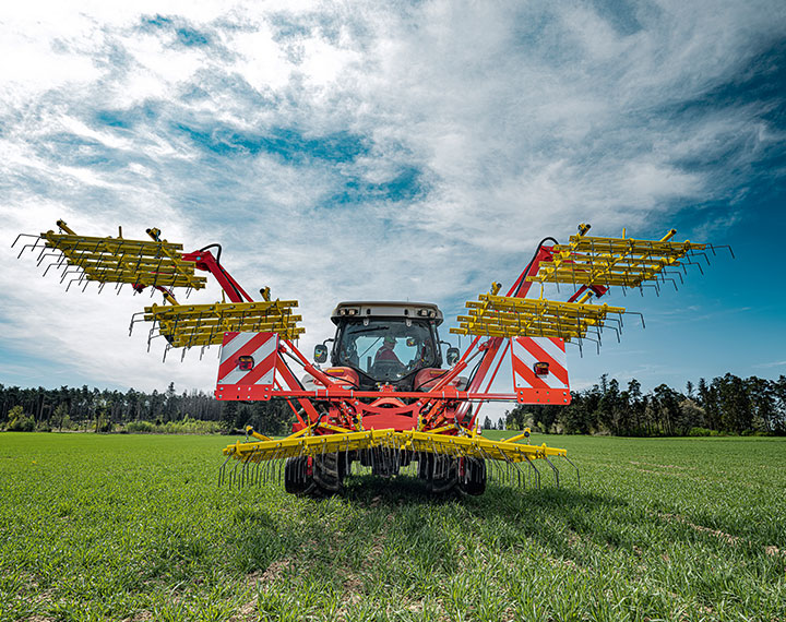 APV Produkte für mechanische Unkrautbekämpfung - Ackerstriegel