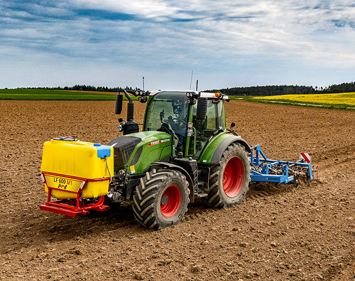 APV Sätechnik für Düngerausbringung Liquid Fertilizer für flüssige Pflanzenschutzmittel