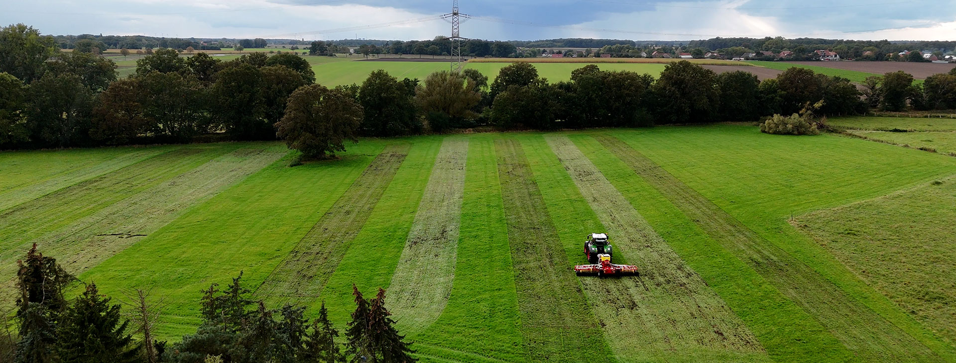 APV Produkte - Grünlandtechnik: Wiesenpflege mit dem Grünlandprofi von APV