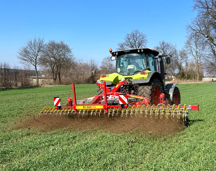 APV Präzisionsrollhacke für mechanische Unkrautbekämpfung und Krusten brechen