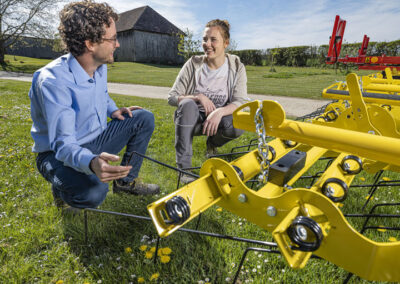 APV | Ackerstriegel APV Ackerkulturpflege Ackerstriegel - mechanische Unkrautbekämpfung