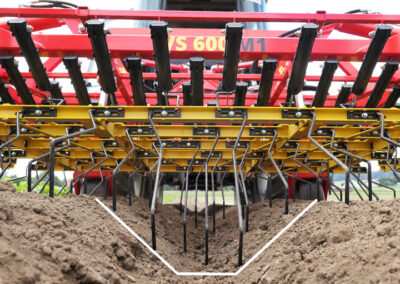 APV | Variostriegel APV Variostriegel - Ackerkulturpflege - Striegeltechnik perfekt für Reihenkulturen und Dammkulturen wie Kartoffeln