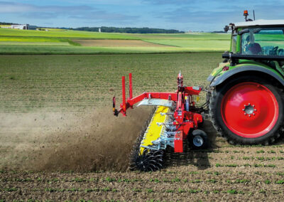 APV Präzisionsrollhacke für mechanische Unkrautbekämpfung und Krusten brechen