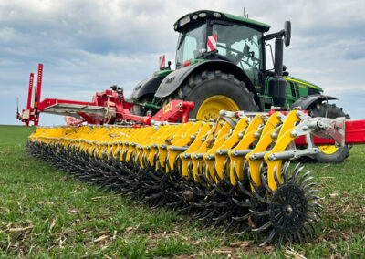 APV Striegeltechnik Rollhacke für mechanische Beikrautbekämpfung und Krusten brechen