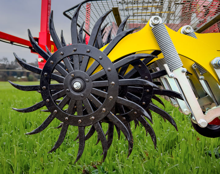 APV Präzisionsrollhacke für mechanische Unkrautbekämpfung und Krusten brechen