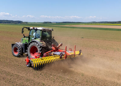 APV Präzisionsrollhacke für mechanische Unkrautbekämpfung und Krusten brechen