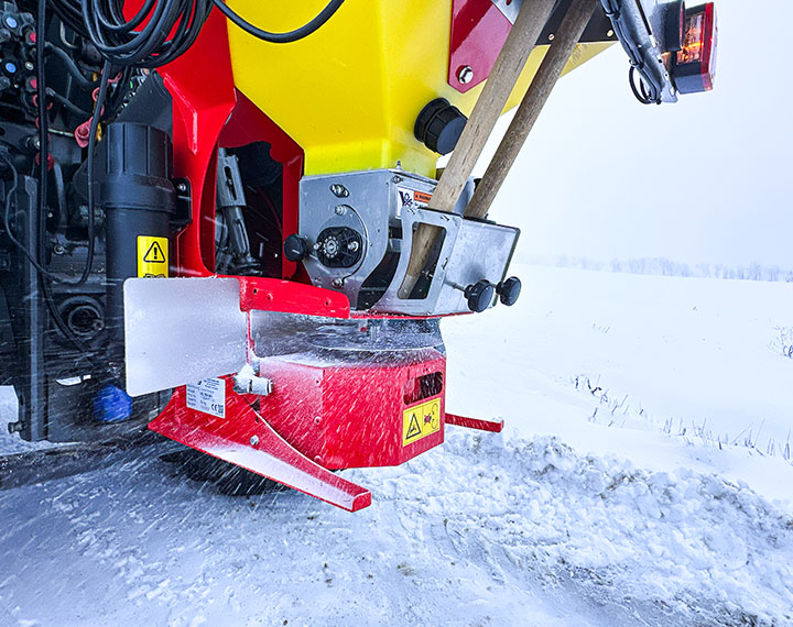 APV Sätechnik für Winterdienst - Salzstreuer