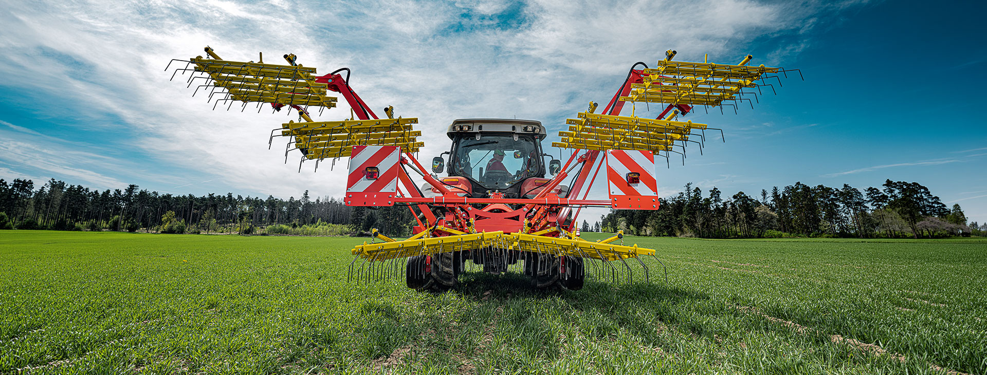 APV Ackerstriegel Striegeltechnik für mechanische Unkrautbekämpfung