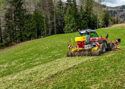 APV | Grünlandwalze APV Grünlandtechnik - Grünlandpflege - Grünlandwalzen für besseren Bodenschluss auch für Hanglage für optimalen Lückenschluss