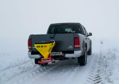 APV | Winterdienststreuer APV Produkte | Winterdienst | Winterdienst Streuer für Salz und Split