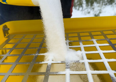 APV | Winterdienststreuer APV Produkte | Winterdienst | Winterdienst Streuer für Salz und Split