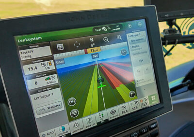 APV | Grünlandkombi APV Grünlandkombi mit Isobus für Section Control und Variable Rate Control mittels Applikationskarten