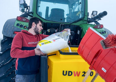 APV | Winterdienststreuer APV Sätechnik für Winterdienst - Salzstreuer