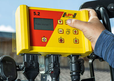 APV | Bedienterminals APV Bedieneinheiten: Steuermodul 5.2