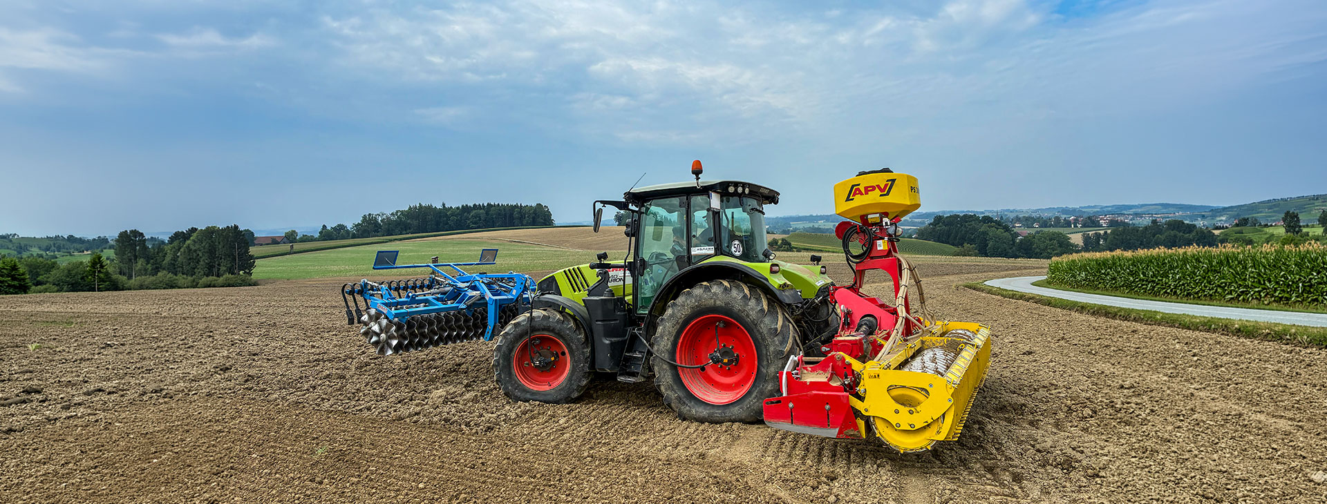 01-APV-Pneumatische-Düngerstreuer-für-Dünger-und-Mikrogranulate APV Pneumatische Sägeräte Dünger Edition: Düngerstreuer für Dünger und Mikrogranulate