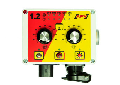 APV | Bedienterminals APV Bedieneinheiten: Steuermodul 1.2