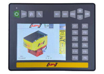 APV Bedienterminals für Sägeräte und Streuer: Profi Control für Isobusfähige Geräte ohne Isobus-Traktor