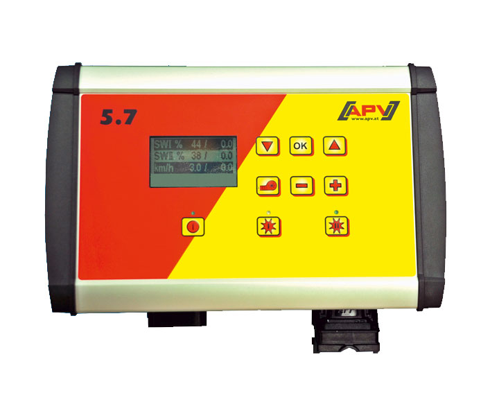 06_APV-Bedieneinheiten-Steuermodul-5_7 APV Bedienterminal für Sägeräte und Streuer mit geteiltem Behälter (TWIN): Steuermodul 5.7