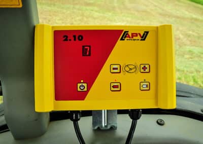 APV | Jednokotoučové rozmetadlo APV Bedienterminals: Steuermodul 2.10 für Scheibenstreuer, Kleinsamenstreuer